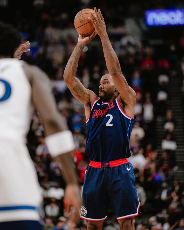 世界杯高清直播-再次暴打森林狼，伦纳德在打一种无解的篮球