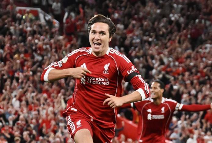 世界杯客户端升级-邮报：利物浦只有在收到合适转会费后才会让小基耶萨离队