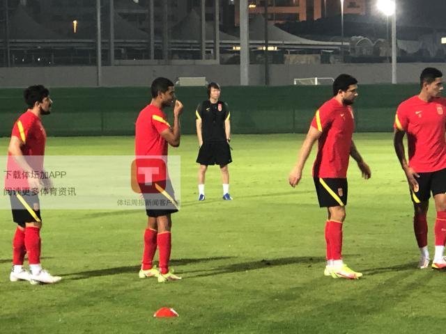 世界杯客户端升级-上量！国足今晚安排队内对抗赛 全封闭状态下展开