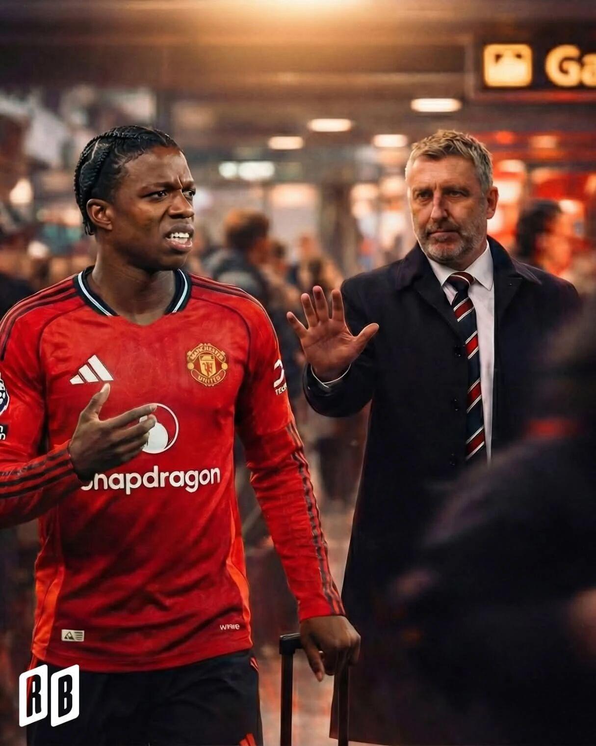 世界杯直播app下载-曼联官宣压哨卖第四人，巨头叫停铁闸交易！没买人却化身出租狂魔