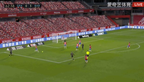 世界杯手机观看-【西甲】梅西格子各2球 巴萨4比0客胜10人格拉纳达